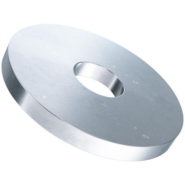 Scheiben rund für Bauschrauben Stahl znb