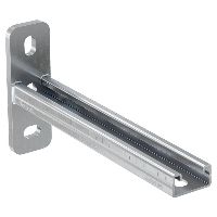 Auslegerkonsole Stahl verzinkt blau FCA