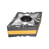 XNMG 120404-M3P IC8150 Double-Sided 70° Rhombic Inserts for Medium Machining Conditions on Steel