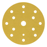 Klett-Schleifscheibe (A) Hookit 255P Lochung 15fach  150 mm