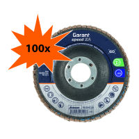 Komplet lamelnih brusnih diskov speed ZA ravnih