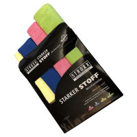 STROXX Microfaser-Reinigungstücher 4er Set