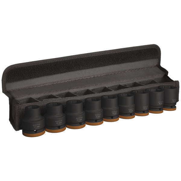 BOSCH PRO Imp Steckschlü 3/4" 9-PC
