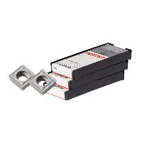 Pastilha de corte reversível SCMT para processamento médio 30 unidades, HBT020, Tamanho: 120404