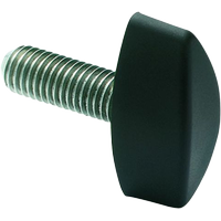 Tirante a vite con dado ad aletta e viti zigrinate