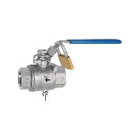 Válvula de bola ES con cierre, orificio de purga M5, G 3/4