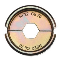 Matriță de sertizare NF22 Cu 70