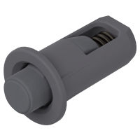 blum Distanzpuffer SERVO-DRIVE zum Einbohren grau