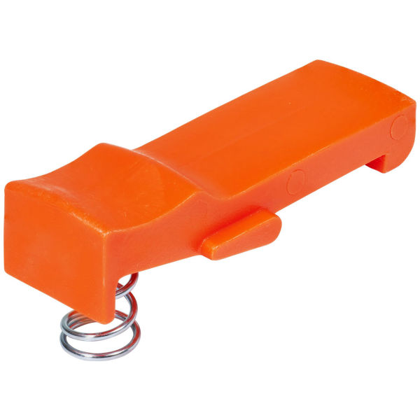 Locking clip with spring