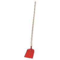 Sand shovel Holsteiner 270x250 mm with handle