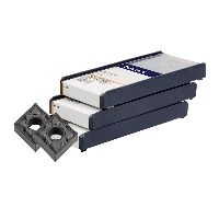 Plăcuță amovibilă CNMG finisare 30 bucăți, HB7130-2, Dimensiuni: 09T308