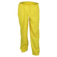 Pantalon de pluie jaune
