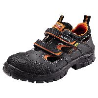 Sandale schwarz/orange VITHAR ESD, S1P, EU-Schuhgröße: 42