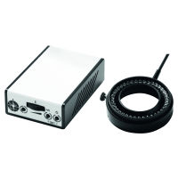 Lysdiodringbelysning med segmentstyrning