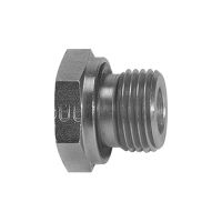 Kort skiftreduktion, G 1/2 udvendigt G 1/8 indvendigt Galvaniseret stål