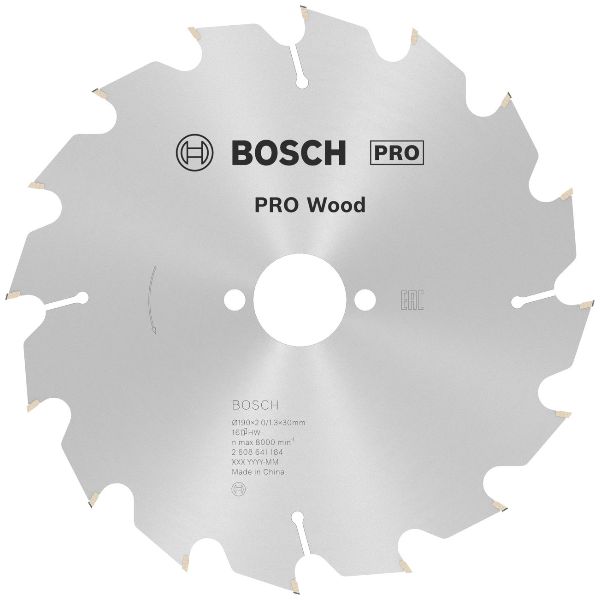 BOSCH wood Circular Saw Blade 190x30x2 16