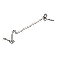 Window hooks zinc plated blue steel