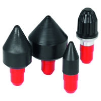 Sæt med rørdyser og støjsvage dyser