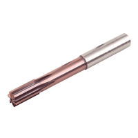 RM-MTR-0700-H7S-CS-C EVO MTR UOP Straight Flute, Unequal Pitch Solid Carbide Reamers with Coolant Holes for High Speed Reaming