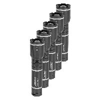 Paquete económico de linterna de bolsillo LED con pilas