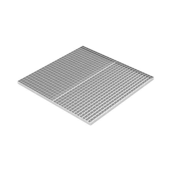 MEA SP Grille caillebotis znf ma34x38 mm bp30x2 mm 500x1000 mm