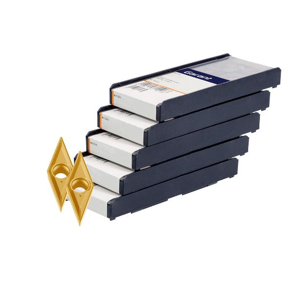 Vorteilspack VBMT Wendeschneidplatte mittlere Bearbeitung 50 Stück