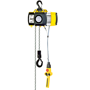 Electric chain hoists