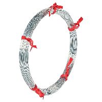 Drähte Stahl feuerverzinkt