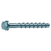 TOGE Concrete screws hexagon steel blue galvanized TSM