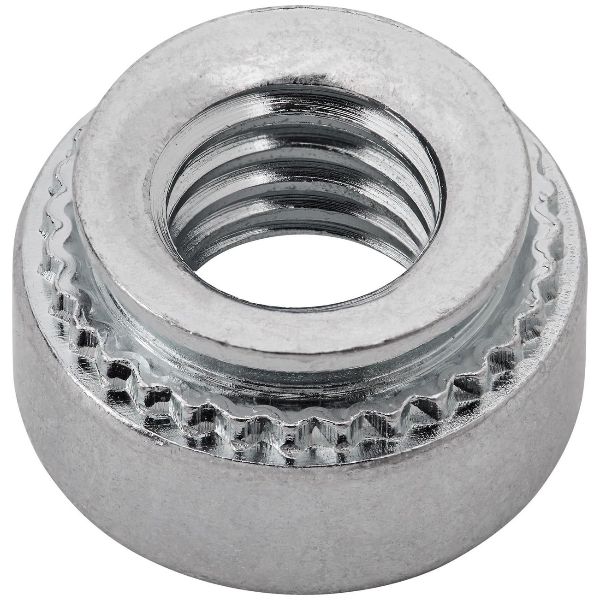 FIXI Ecrous à insertion type C acier zingué bleu chromaté