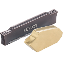 Wendeschneidplatten für Stechwerkzeuge