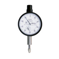 Messuhr, flacher Abschlussdeckel, ISO Ausführung 5 mm, 0,01 mm