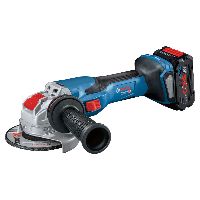BOSCH Akku-Winkelschleifer GWX 18V-15 P Professional