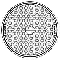 vonRoll manhole cover 2613