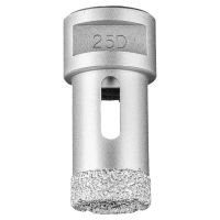 Dry diamond drill bit DCD FL dia. 25 mm M14 PSF for tiles (angle grinder)