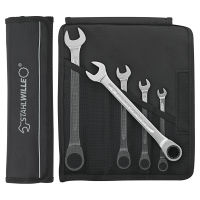 Garnitura kombiniranih ključev OPEN RATCH 17F/5 8 - 19 5 kosov