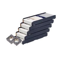 SCMT indexable insert for medium machining 50 pieces, HB7140-2, Size: 120408