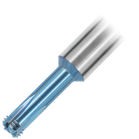 End cutting thread mills