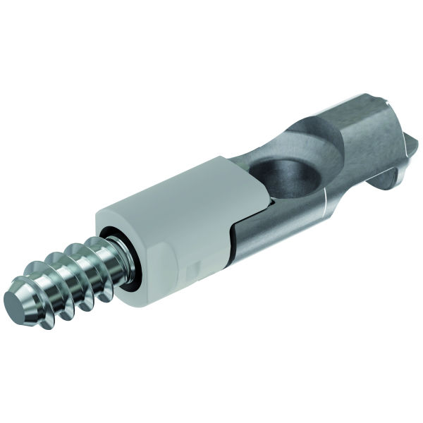 Tourillon d'assemblage TARGET J12 avec filetage Euro 12mm