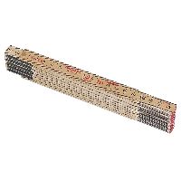 Mètre pliant avec graduation