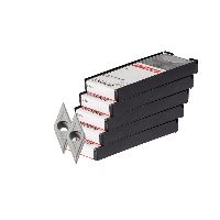 HOLEX Vorteilspack VBMT Wendeschneidplatte Schlichten 50 Stück