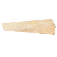Hardwood wedge