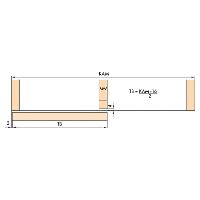 Hawa Clipo 15 H Forslide (FS) Sliding door set 1-leaf
