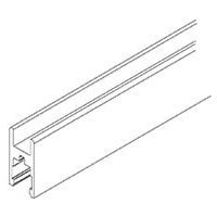 Hawa Clipo 36 Glasfixierungsprofil zum Kleben 12x24mm