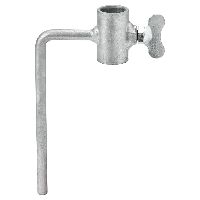 Adaptateur pour piquet pour lattes de barrage