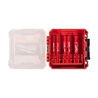 MILWAUKEE set punte diam. 5 pz 6/6/8/8/10 mm Hex