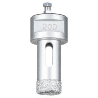 Dry diamond drill bit DCD FL dia. 20 mm M14 PSF for tiles (angle grinder)