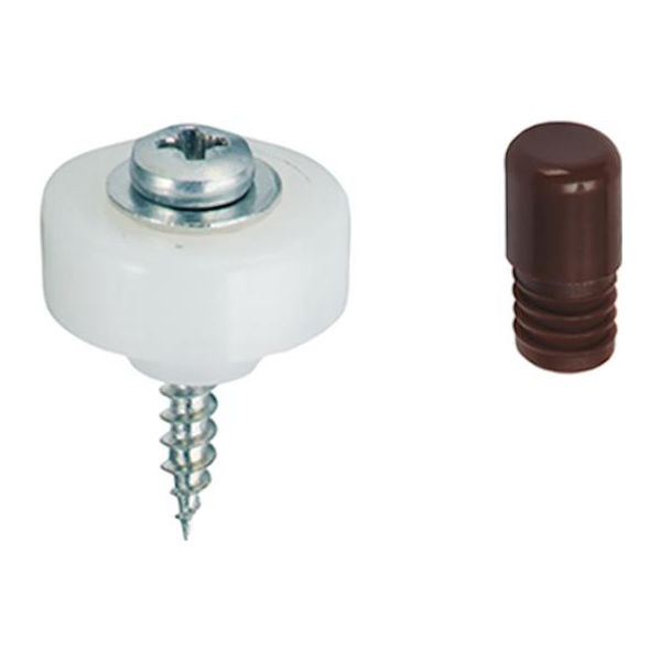 Hettich Kit d'accessoires pour KA 5740 pour Système de porte coulissante pivotante