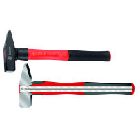 Martillo de cerrajero con mango de 3 componentes