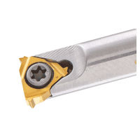 MTET D.35-1-C.25C-08 Gewindefräser mit zylindrischen Schäften und Wendeplatte, für Einzelpunkteinsätze